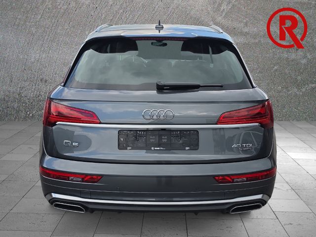 Q5 40 TDI quattro S line Sportpaket AHK-klappbar