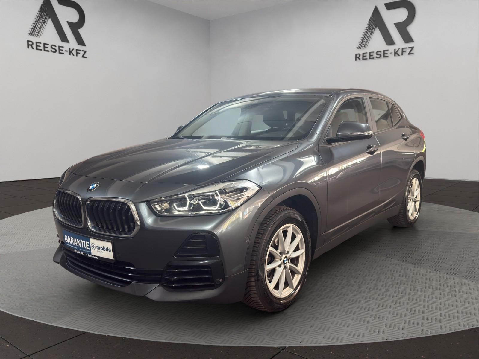 BMW X2 sDrive 18 i Advantage Kam LED SHZ PDC
