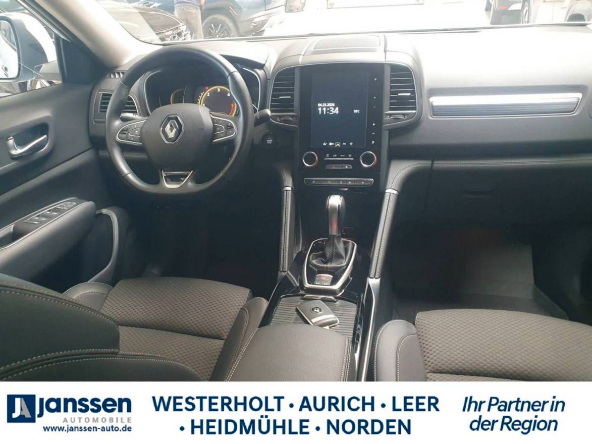 Fahrzeugabbildung Renault KOLEOS TECHNO BLUE dCi 185 4WD CVT
