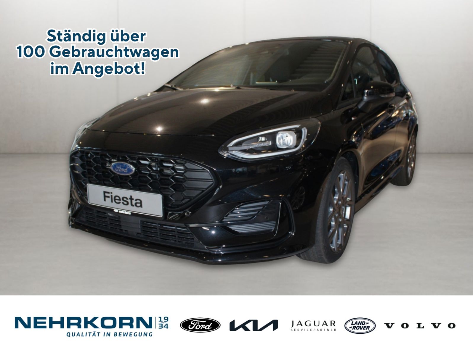 Fahrzeugabbildung Ford Fiesta ST-Line AUTOMATIK LED NAVI CAM ACC uvm.
