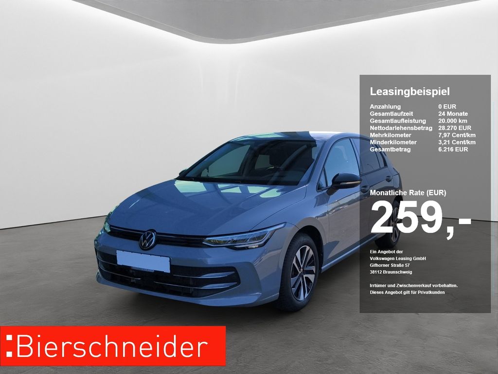 Golf 8 1.5 eTSI DSG Energy LED NAVI AHK ACC SIDE
