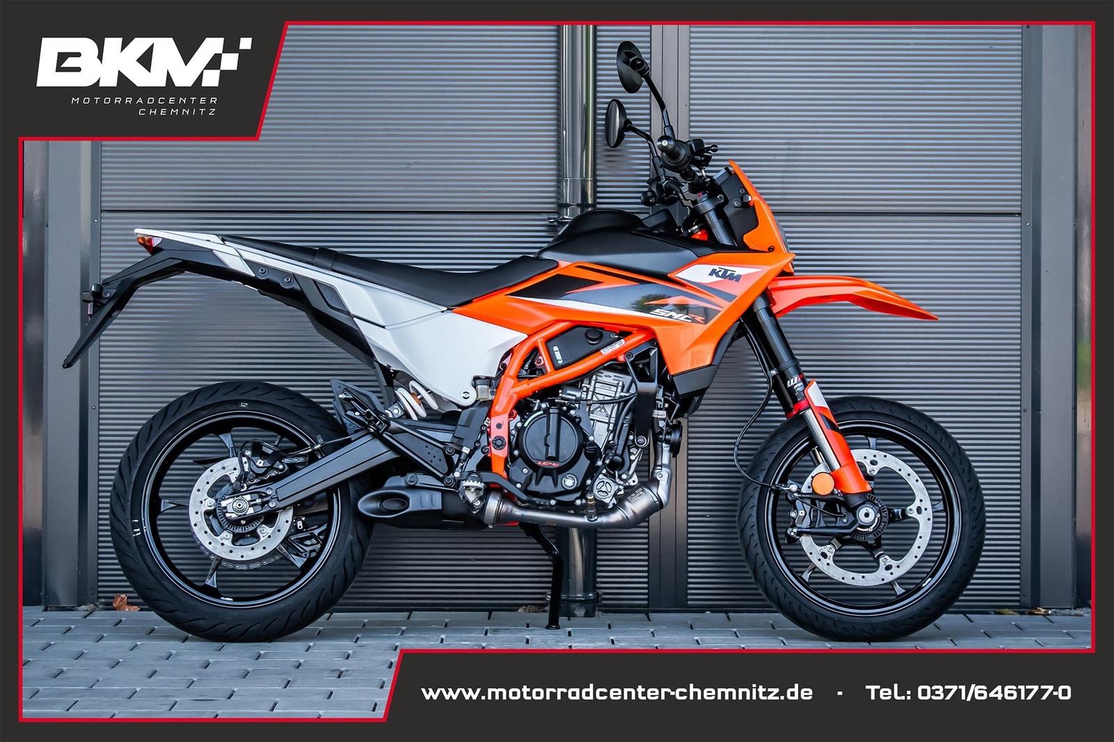 KTM 125 SMC R +Supermoto+ab 0% finanzieren+SMC-R