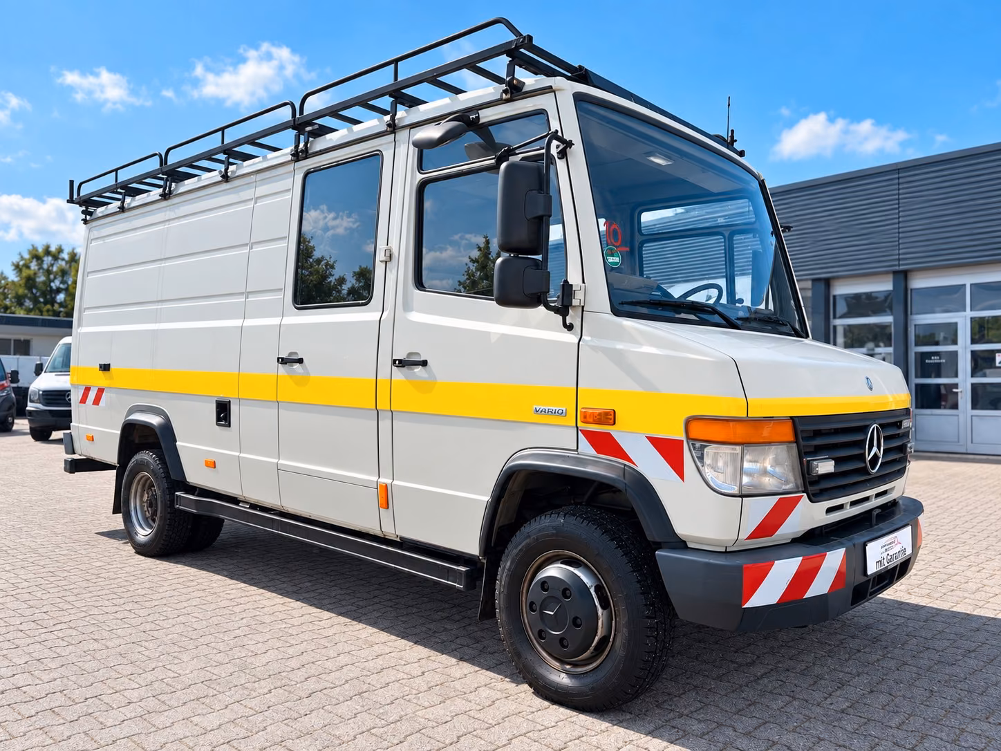 Mercedes-Benz Vario 616/816 D DoKa Mixto Kasten*TÜV NEU*