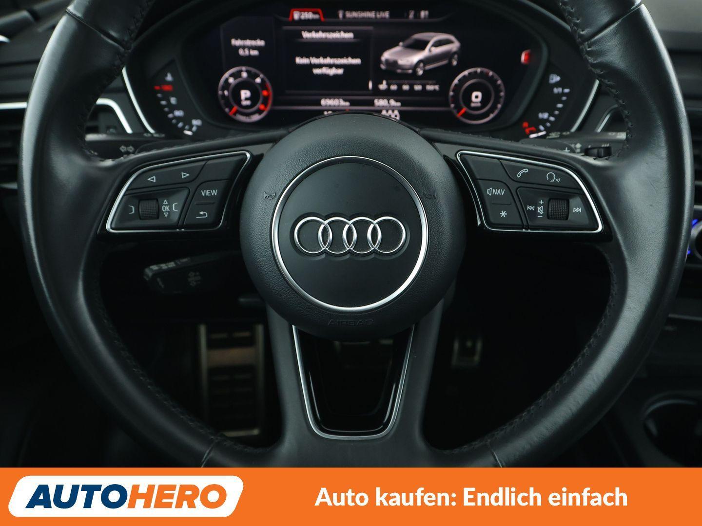 Audi A4 2.0 TDI Sport Aut.*NAVI*LED*TEMPO*CAM*PDC*SHZ