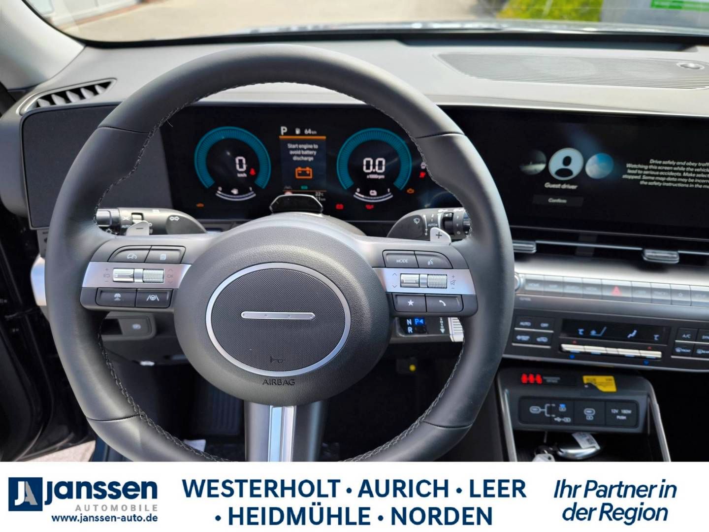 Fahrzeugabbildung Hyundai KONA SX2 HEV Select Funktions-Paket