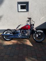 Yamaha Xvs 650 Dragstar BOBBER UMBAU ( EINGETRAGEN ) - YAMAHA 1997