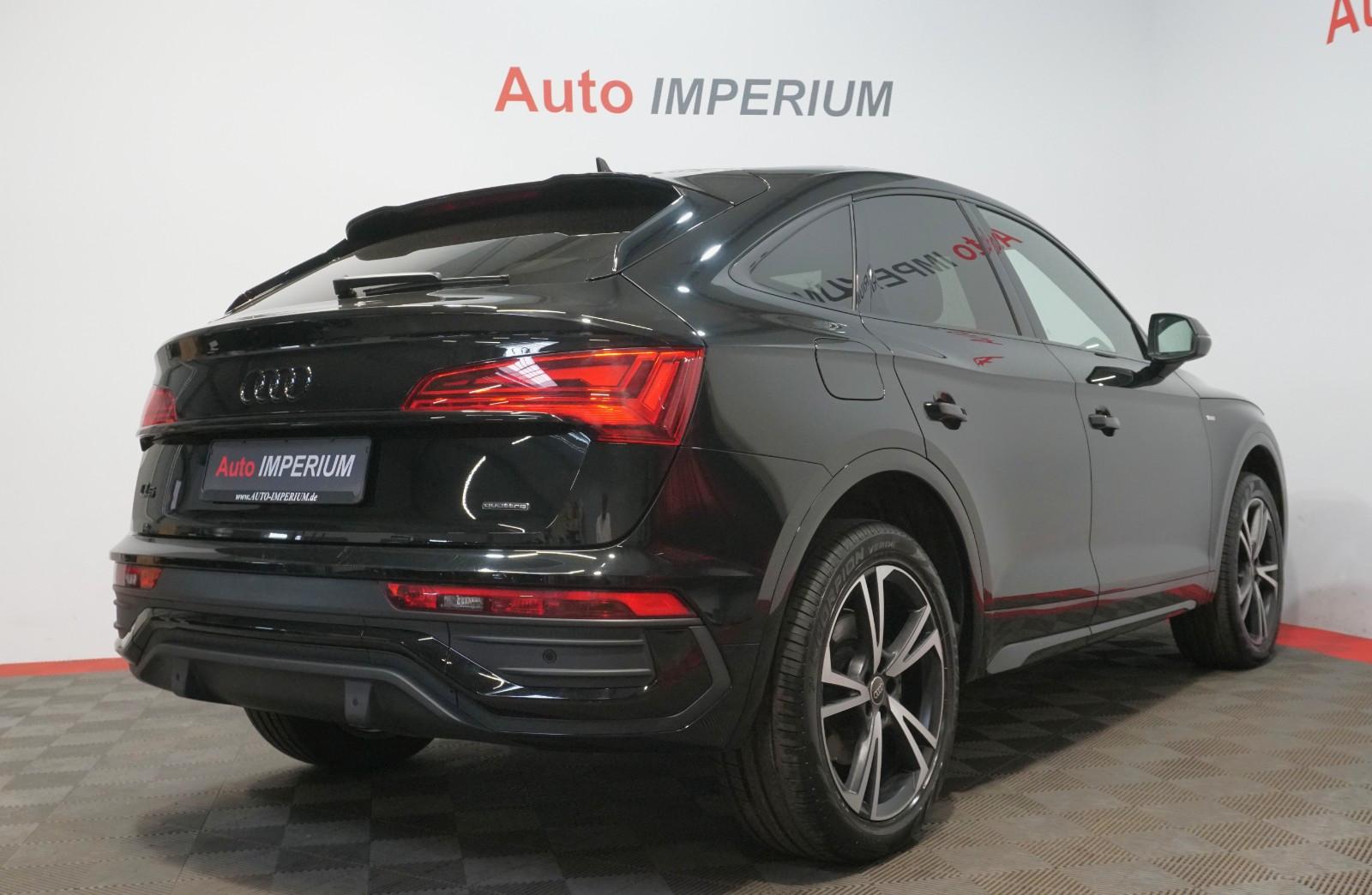 Audi Q5 Sportback 45 TFSI quattro S line*MATRIX*Tempo, миниатюра 4