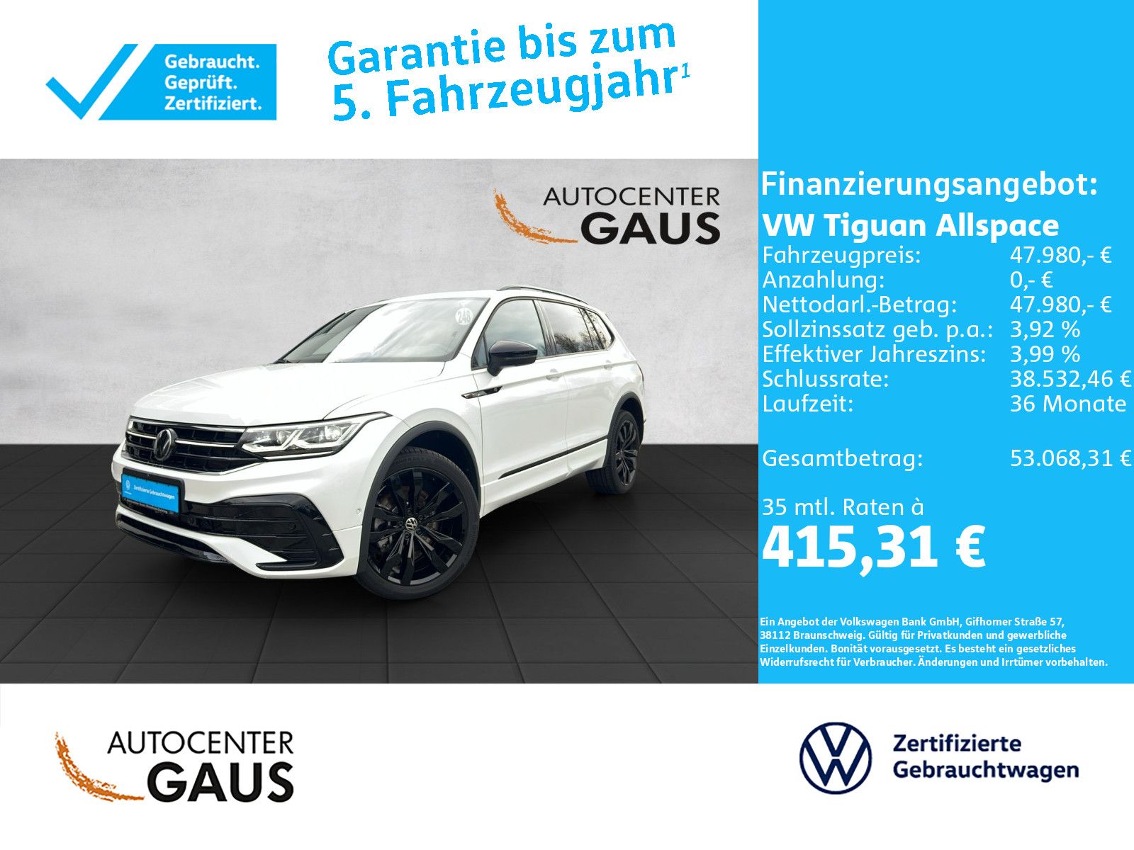 Volkswagen Tiguan Allspace - Bild 2