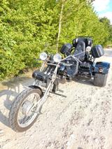 Andere WK Chopper Trike, Boom Rewaco Fecht Rassler - TRIKE WK