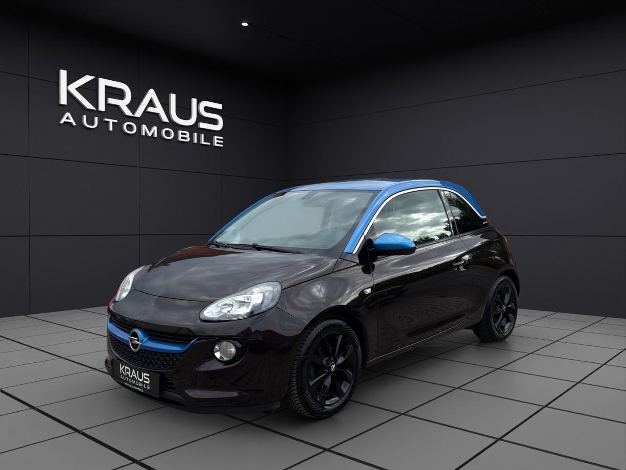 Opel Adam Jam 1.0 SHZ LHZ PDC SHEFT TEMPOMAT KLIMA