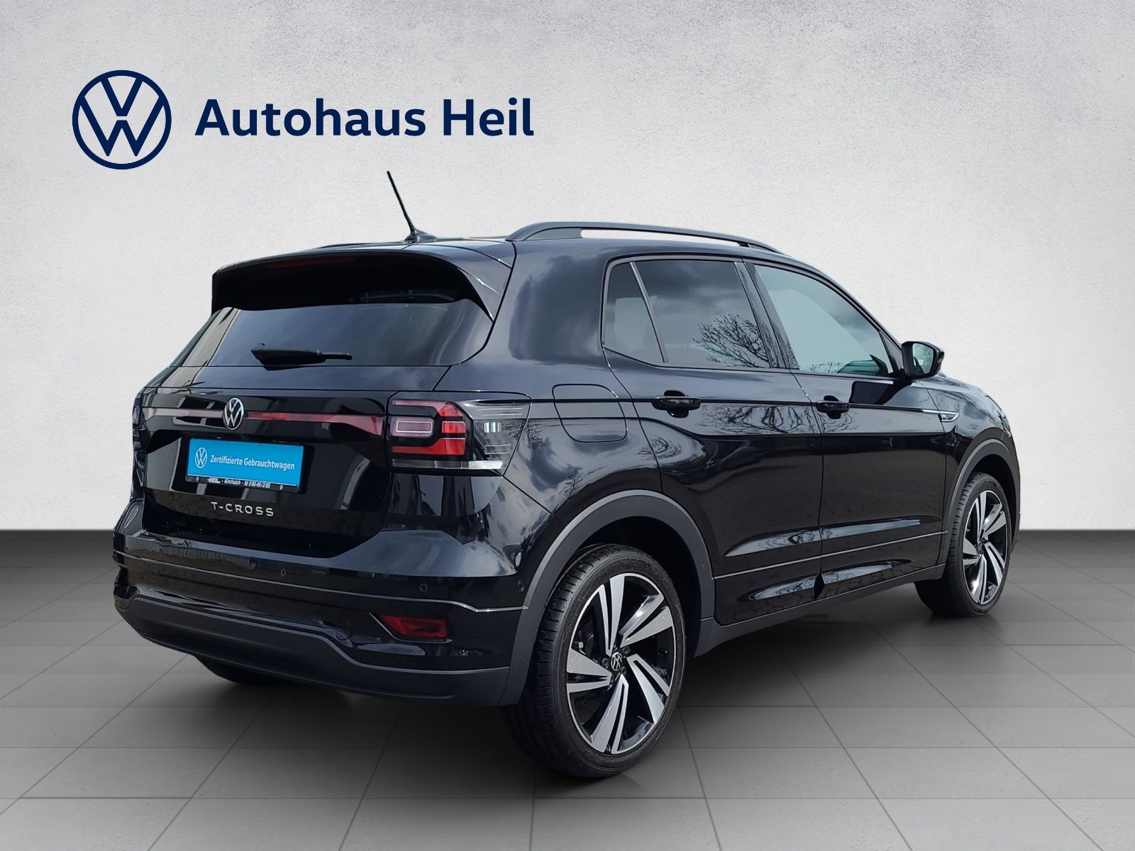 Volkswagen T-Cross R-Line 1.5 TSI DSG Tageszulassung 3,99% foto 5