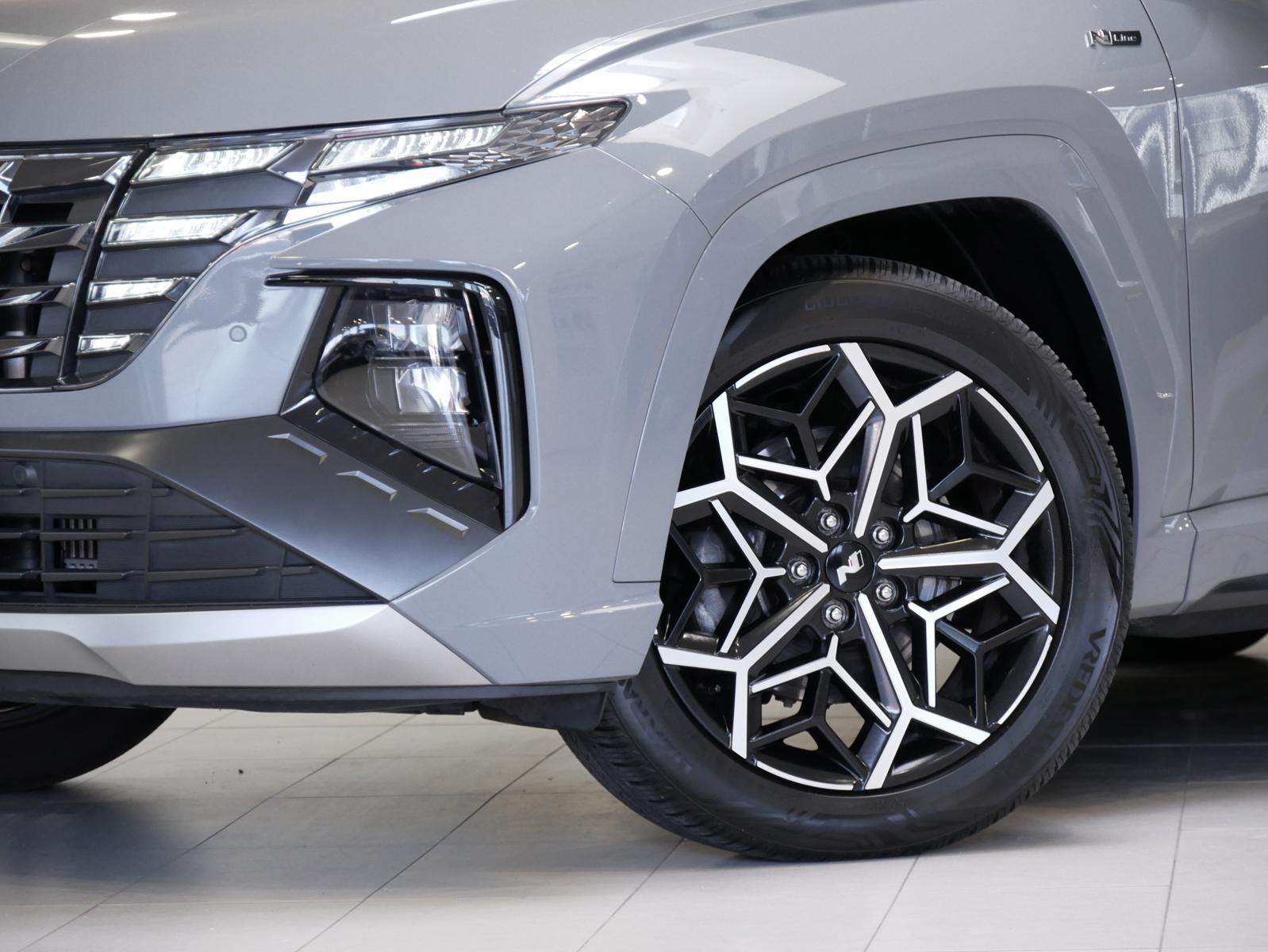 Hyundai TUCSON 1.6TGDI N Line 4WD N-Line Pano ECS Assist, миниатюра 7