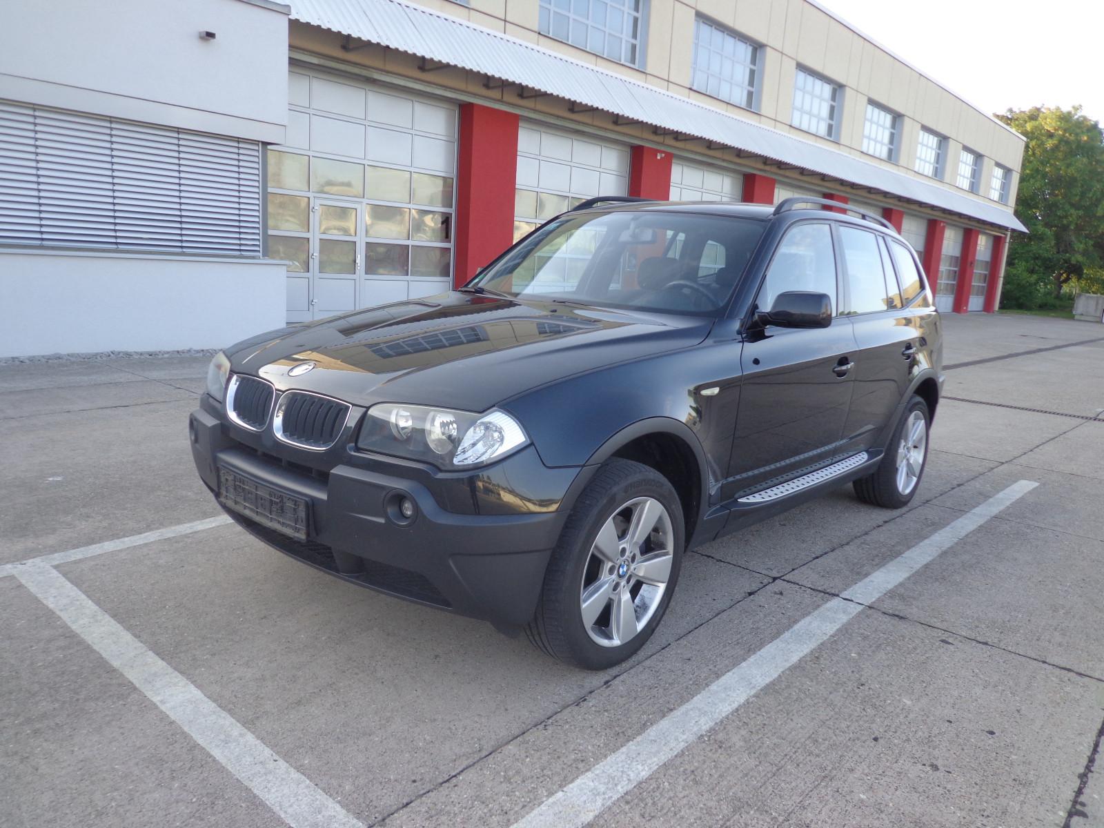 BMW X3 2.0d xDrive Ahk Klimaautom Sitzh Tempomat