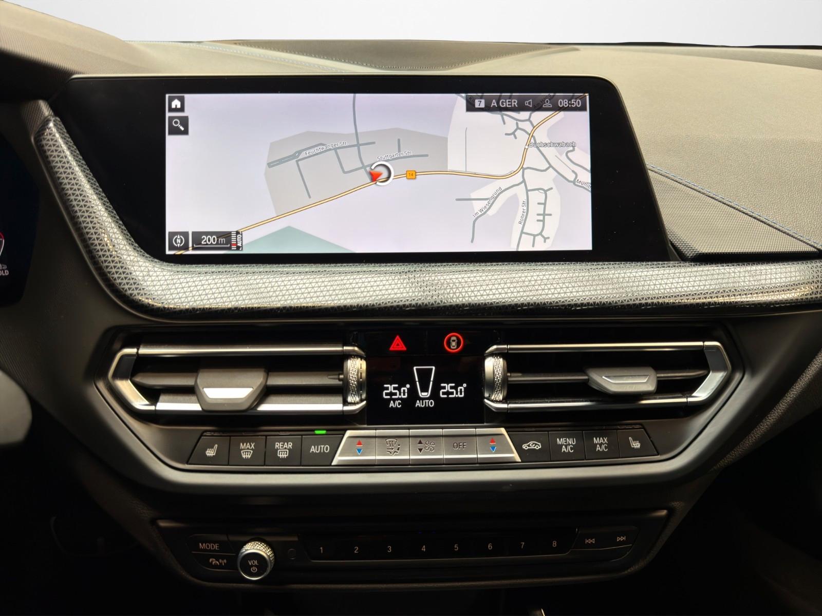 BMW 218 Gran Coupé 218i Gran Coupé M Sport AHK HiFi SHZ 2-ZK, миниатюра 16