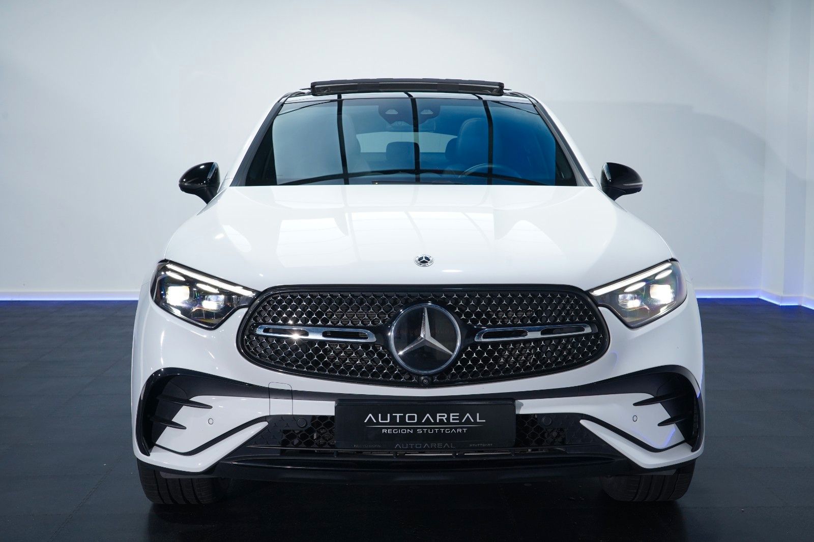 Mercedes-Benz GLC 450 d Coupé 4M 3xAMG AIRMATIC PANO HUD BURME foto 4