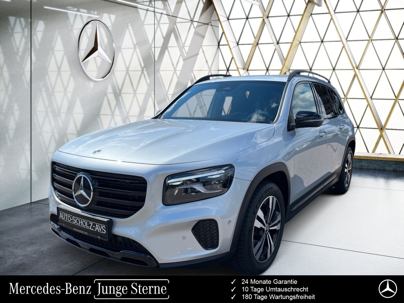 Mercedes-Benz GLB 200 d Progressive Night*AHK*Kamera*LEDmulti* foto 1