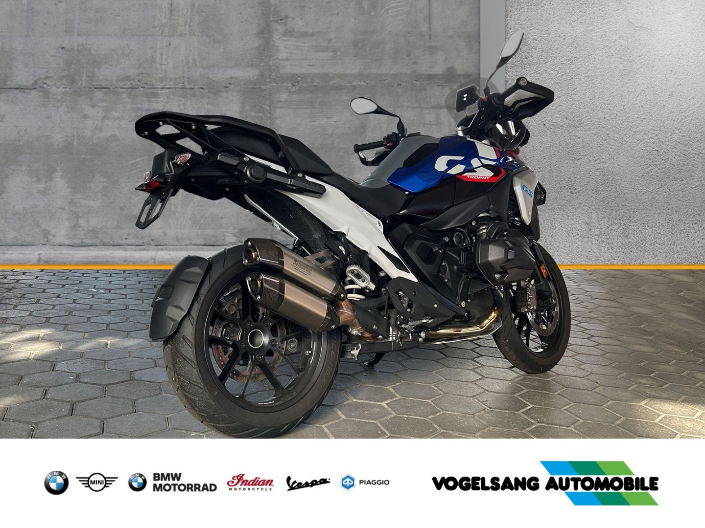 Fahrzeugabbildung BMW R 1300 GS alle Pakete, Style Trophy, Adaptive Fa