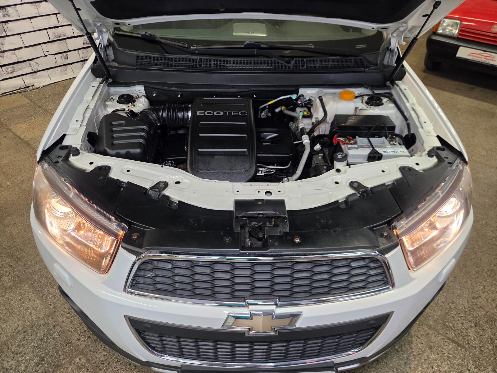 Chevrolet Captiva 2.4 LT+ 4WD 7-Sitzer *Tüv & Service NEU*