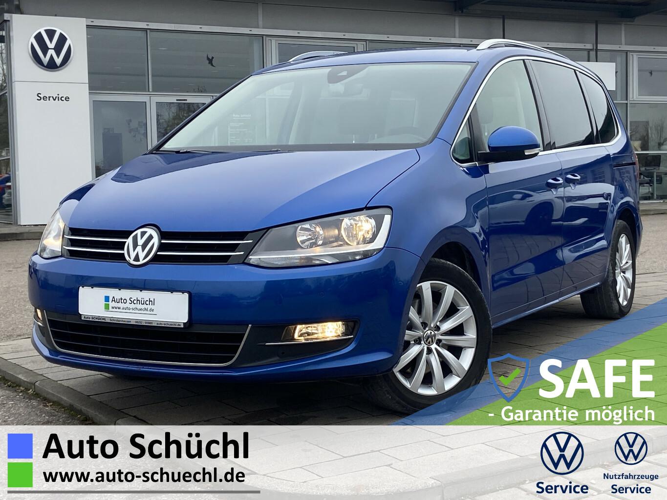 Volkswagen Sharan 2.0 TDI HIGHLINE 7-SITZER 17"+EL.HECK+TÜ