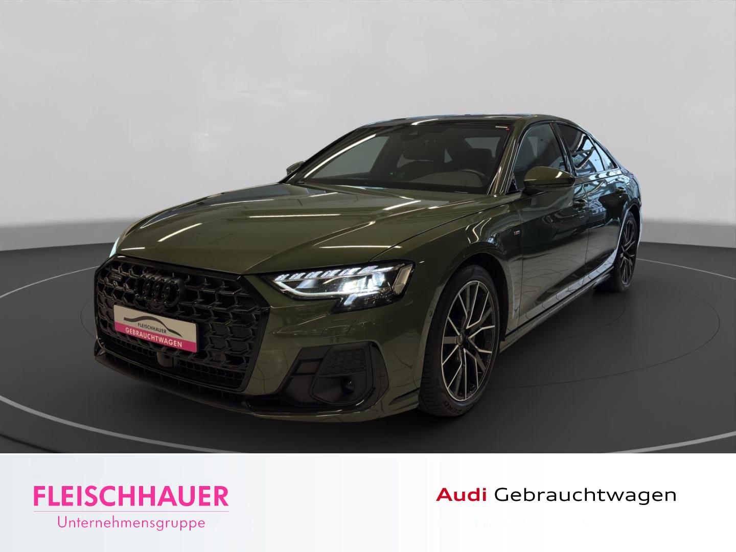 Audi A8 50 TDI qu. S-Line+Pano+20''+360°+ACC+VC+Matri