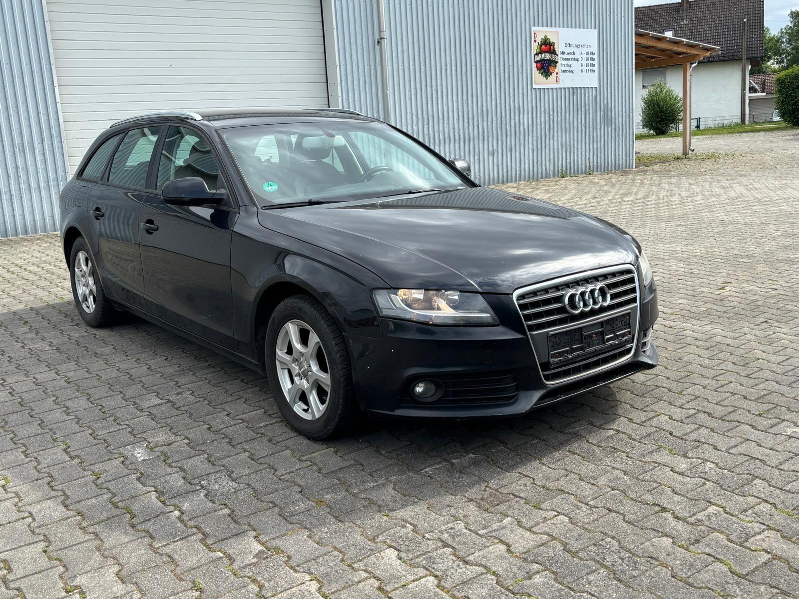Audi A4 Avant Attraction Euro 5