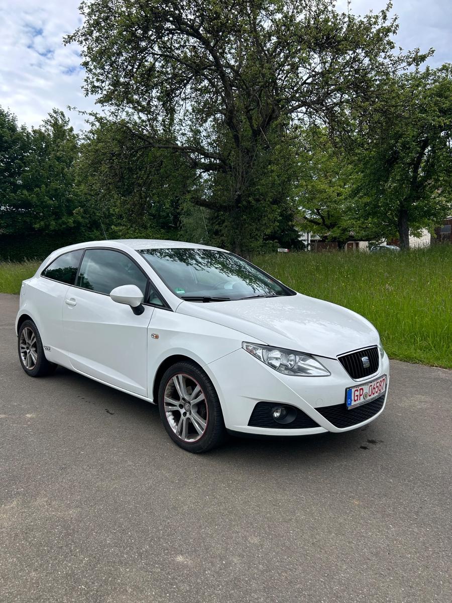 Seat Ibiza SC Sport Scheckheftgepflegt Euro 5