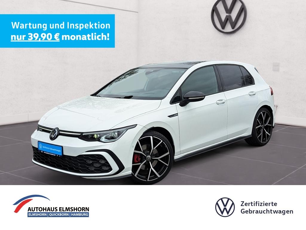 Volkswagen Golf VIII GTD 2.0 TDI DSG PANO STANDHEIZ NAV MAT