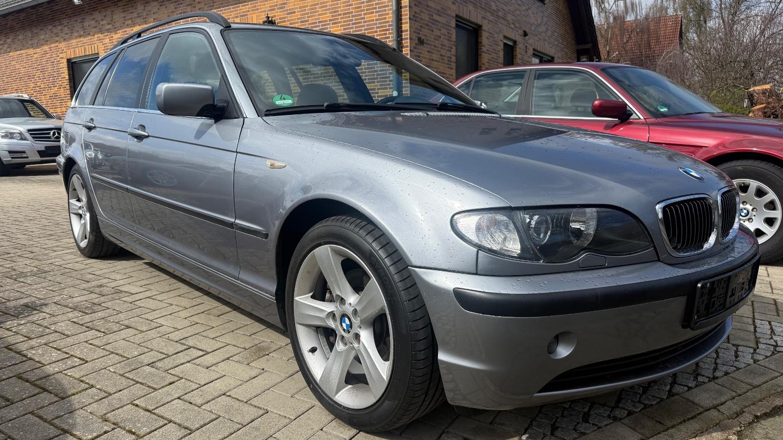 BMW 320i touring,Klima,Leder,Xenon,SitzhizUnfallfrei