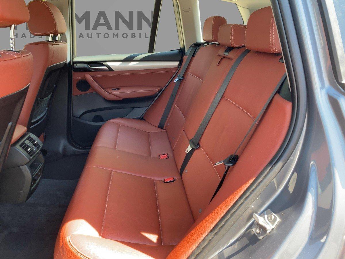 BMW X3 xDrive 20d AHK*CAM*LED*NAVI*SHZ*2xKlima*AHK