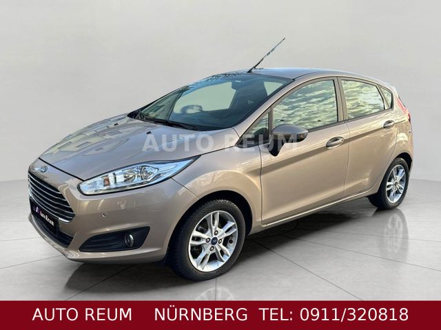 Ford Fiesta Sitzheiz PDC AUX ALUFELEGEN