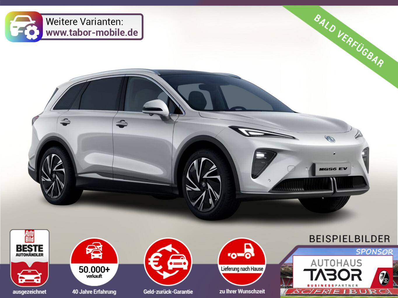 MG S6 EV