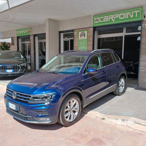 Volkswagen Tiguan 2.0 TDI SCR DSG Advanced BlueM