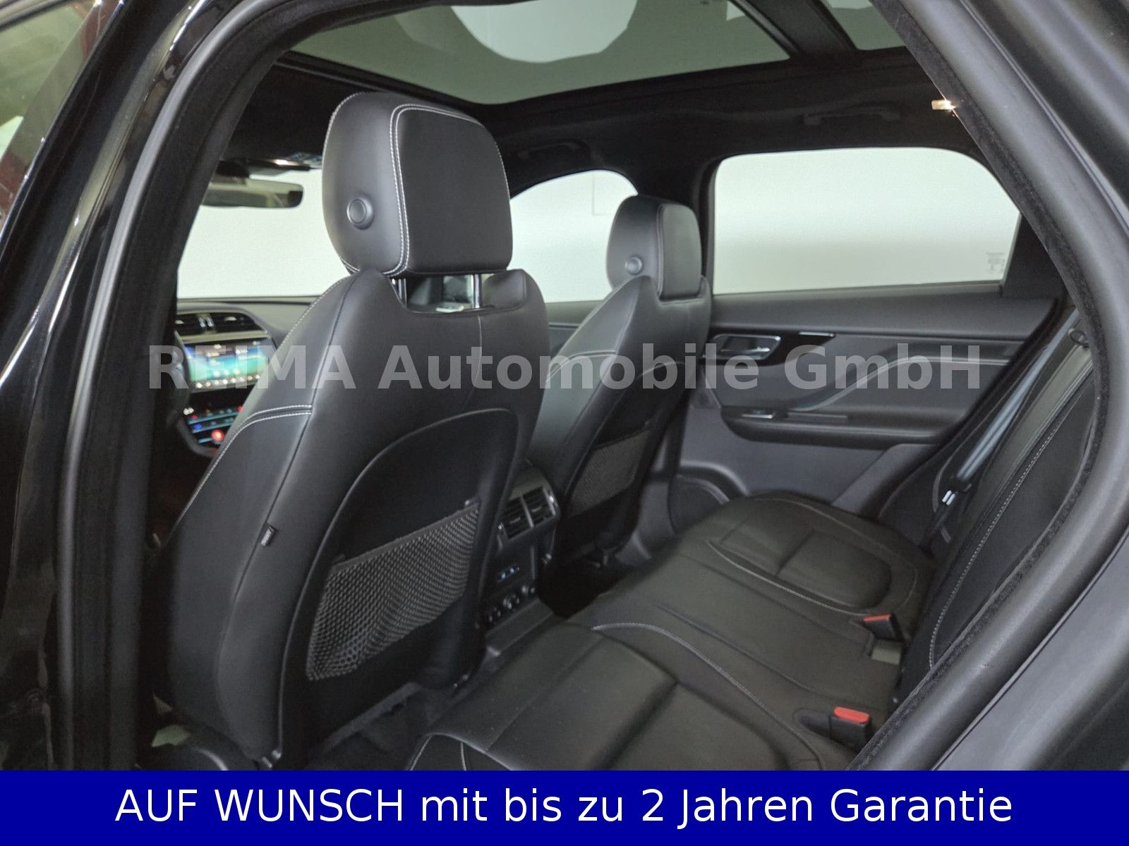 Fahrzeugabbildung Jaguar F-PACE R-Sport AWD, Pano, Meridian,