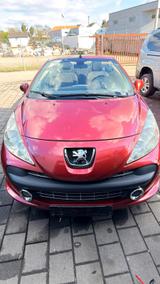 Peugeot 207 2007 Cabrio Limousine - Peugeot 207 Gebrauchtwagen in Saarbrücken