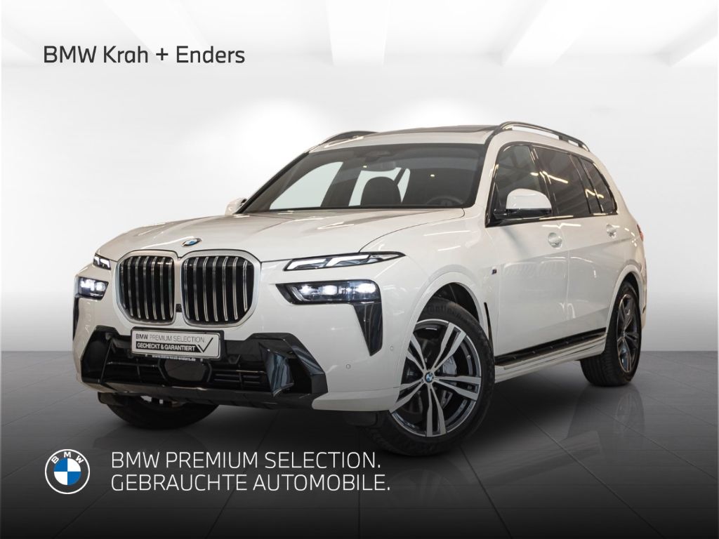 BMW X7 40iMSport+AHK+Panorama+Leder+e-Sitze+StandHZG
