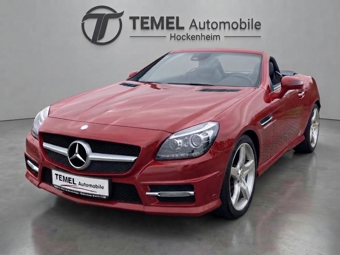 Mercedes-Benz SLK 200 AMG SPORTPAKET PANO NAVI ILS AMBIENTENBE