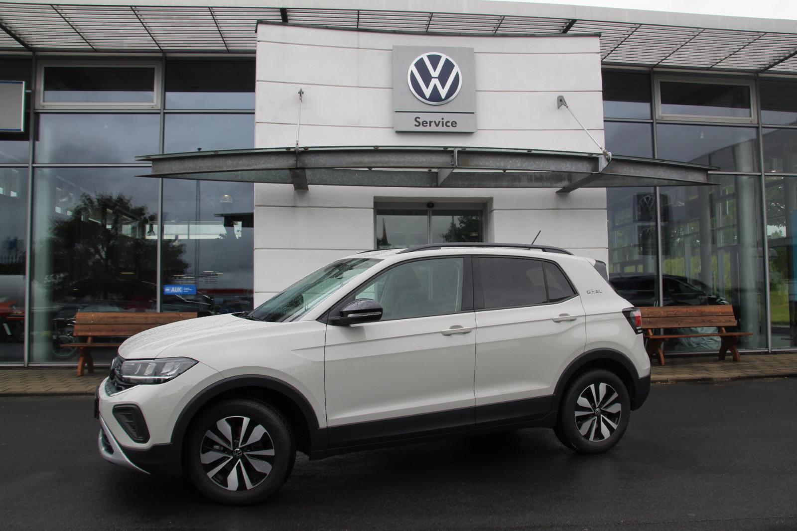 Volkswagen T-Cross 1.0 TSI Goal ACC+Garantie bis 2030