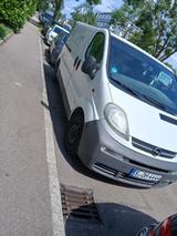 Opel vivaro Lkw Geschl Kasten - gebrauchte Opel Vivaro aus dem Jahr 2003
