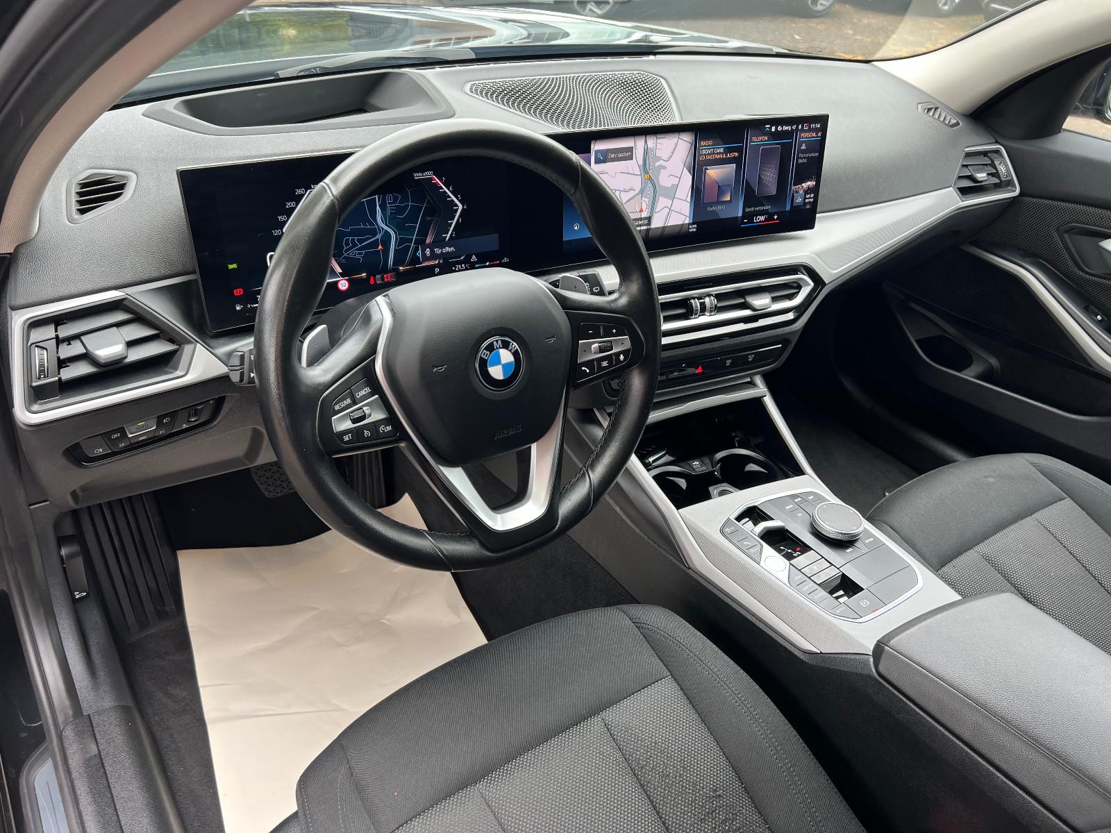 BMW 3 Series i Touring LED NAVI KAMERA GARANTIE, миниатюра 11