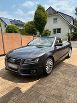 Audi A5 Cabrio 2.0 TSI 211 PS Top Gepflegt - Audi A5 aus 2009: Cabrio