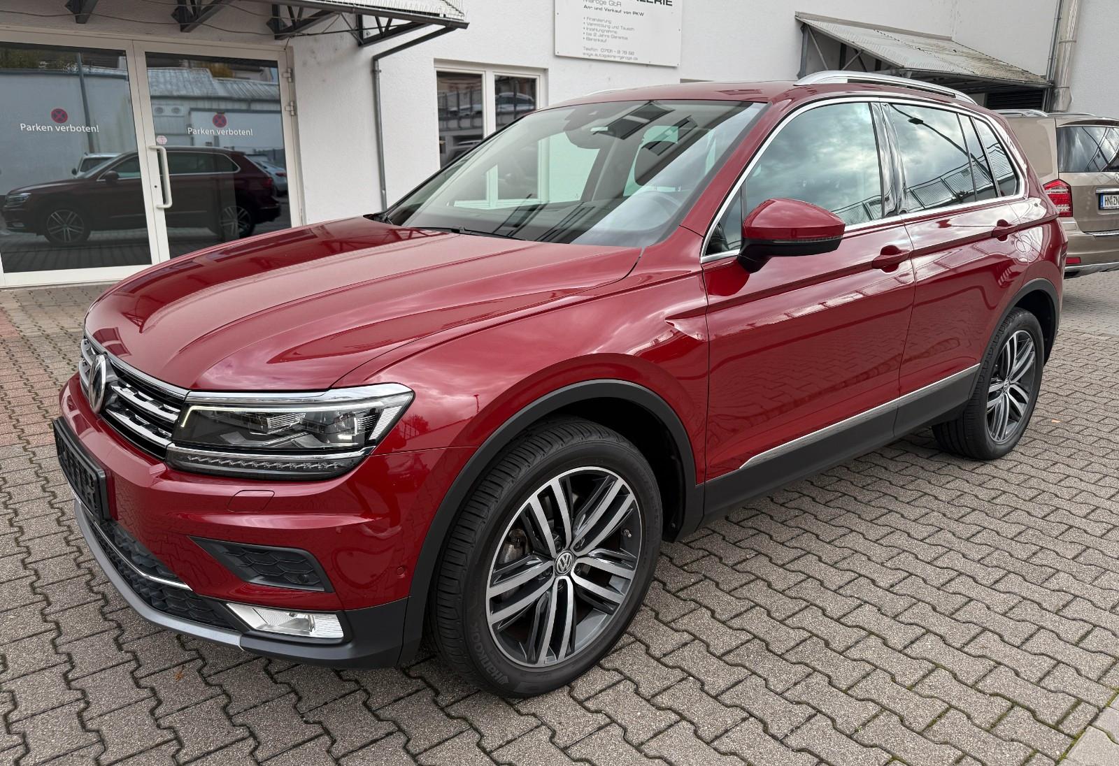 Volkswagen Tiguan Highline DSG Start-Stopp 4M LED/PANO/ACC