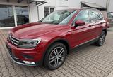 Volkswagen Tiguan Highline BMT/Start-Stopp 4M TOPZUSTAND - : Alcantara, Panorama-Dach, Geländewagen