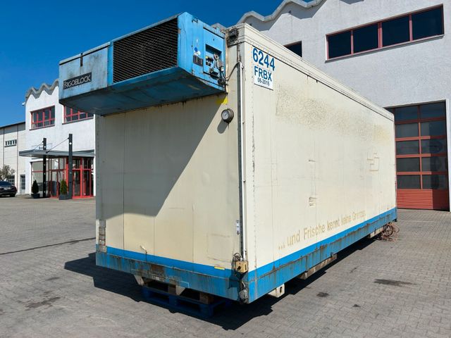 Schmitz Cargobull WKO Kühlbrücke, Frigiblock, Doppelstock