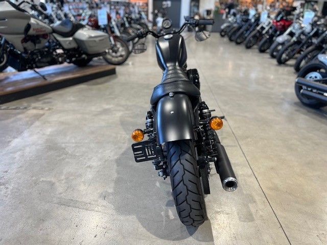 Fahrzeugabbildung Harley-Davidson XL2 883 Iron mit Miller Auspuffanlage
