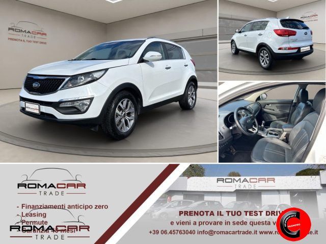 Kia KIA Sportage 1.7 CRDI VGT 2WD Active