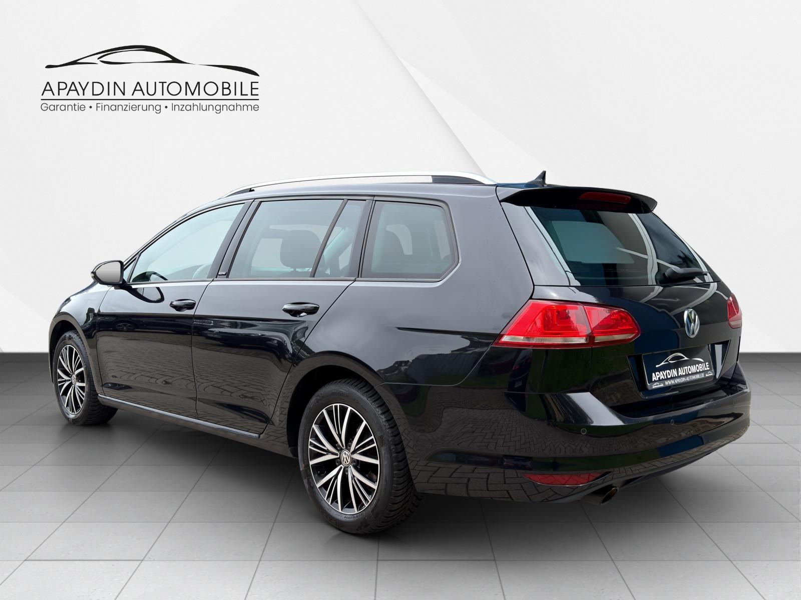 Volkswagen Golf VII Variant 1.6 TDI Allstar DSG/NAVI/LED