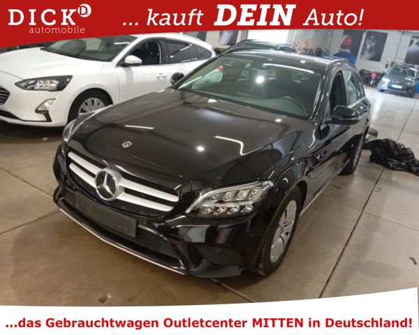 Mercedes-Benz C 220d T 9G-Tr. LED/NAVI+/ACC/SHZ/RFK/AHK/8FACH