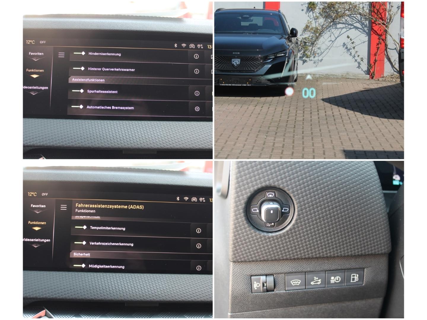 DS Automobiles DS4 Trocadero Hy225 Navi Kamera Leder eHk Lhz