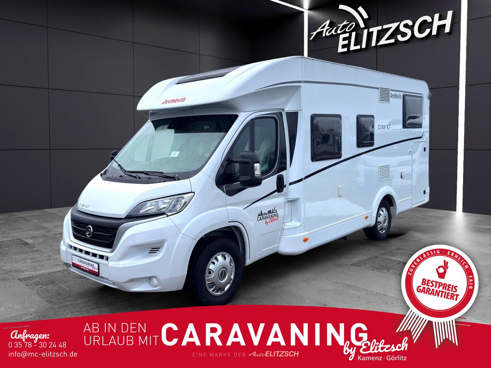 Dethleffs Trend T 6717 EB Finanzierung ab 2,99%