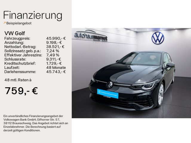 Volkswagen Golf VIII  R 2.0 TSI DSG *PANO*HARMAN/KARDON*IQ*